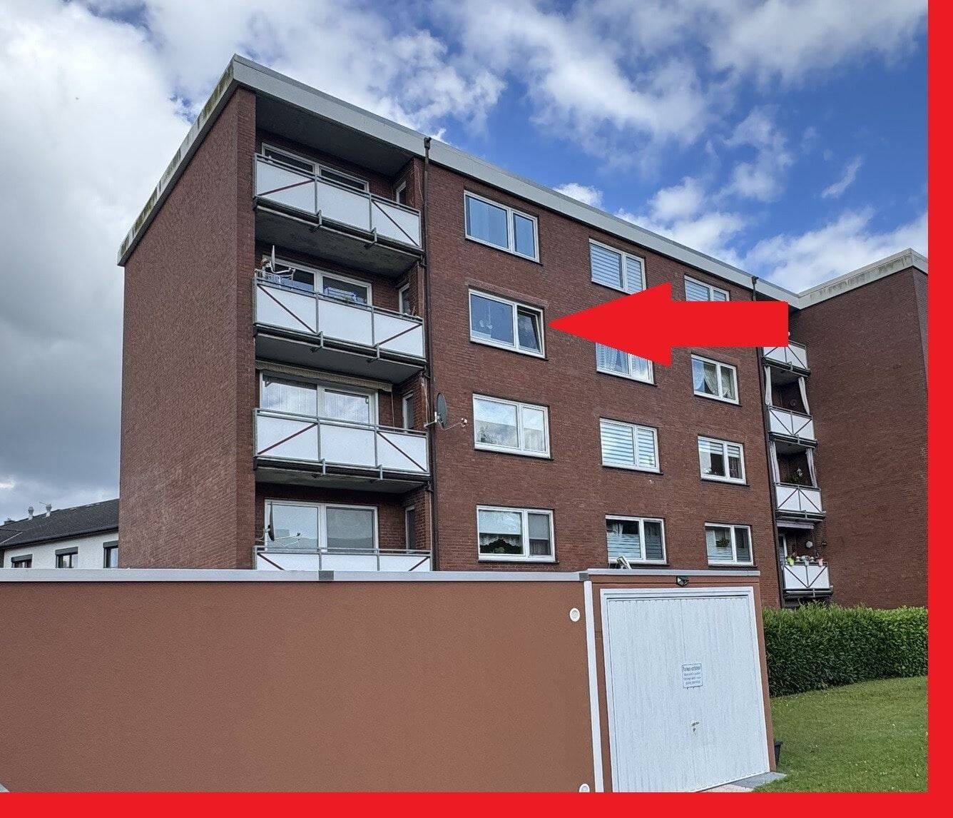 Immobilie in Meppen - Pflegeleichte Wohnung (ca. 63m²) in zentraler Lage von Meppen! - Bild 1