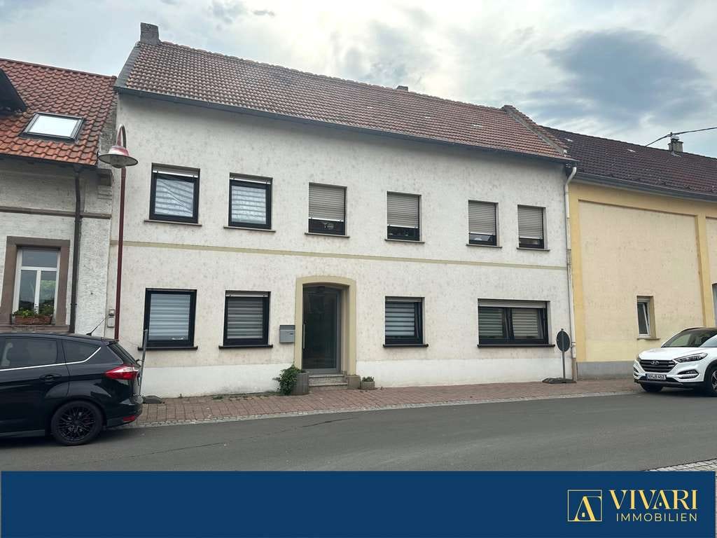 Immobilie in Gensingen - Zwei Wohneinheiten, große Terrasse & Garagen– gepflegtes Mehrfamilienhaus - Bild 0