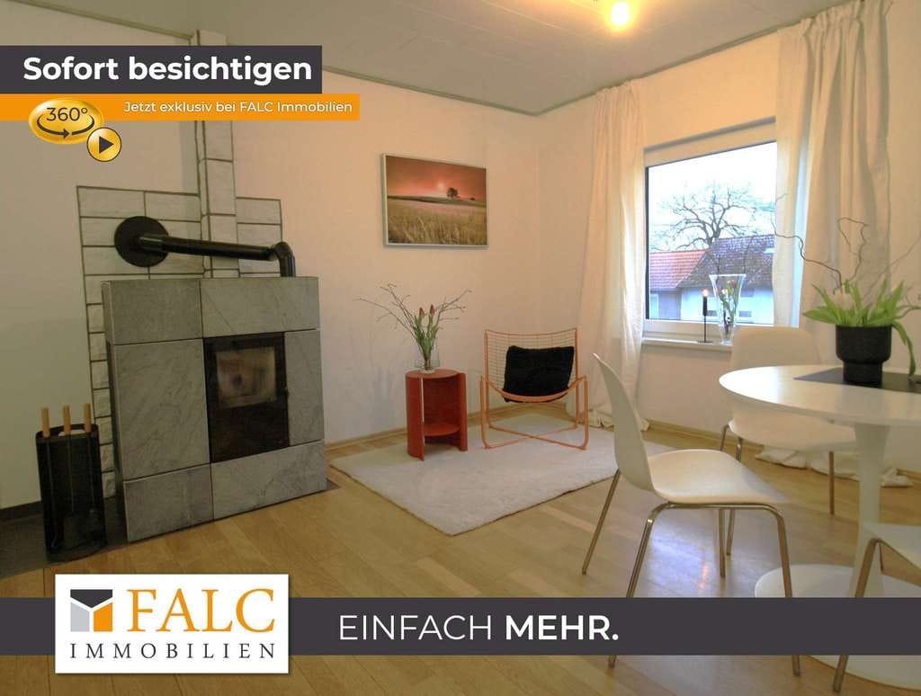 Immobilie in Bad Nauheim - Natur - Aussicht - Zuhause: Tolles Einfamilienhaus mit großem Grundstück - Bild 0