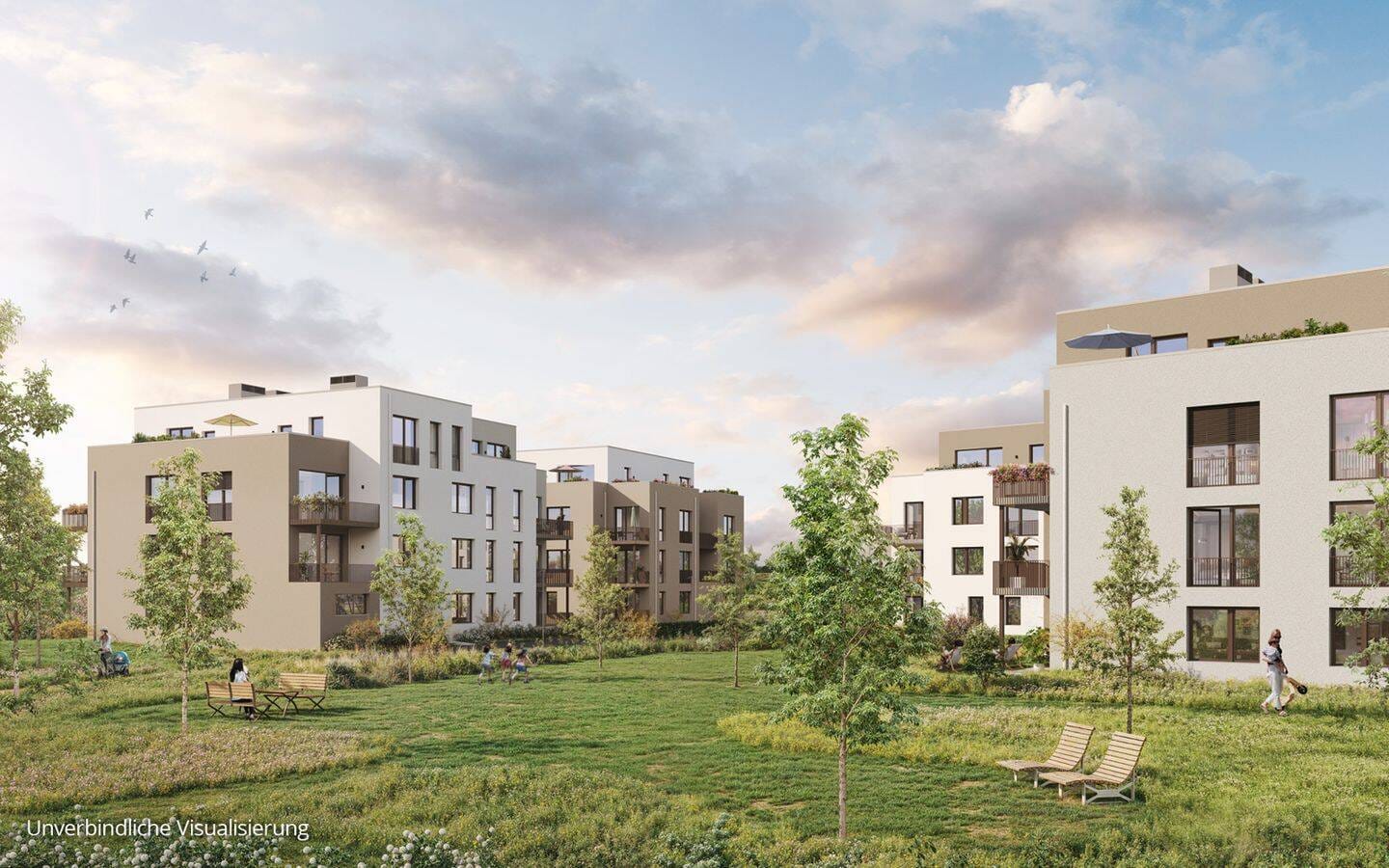 Immobilie in Naunhof - Gemütliche 5-Zimmer-Wohnung mit ca. 111 m² samt Badewanne, Dusche und Terrasse - Bild 4
