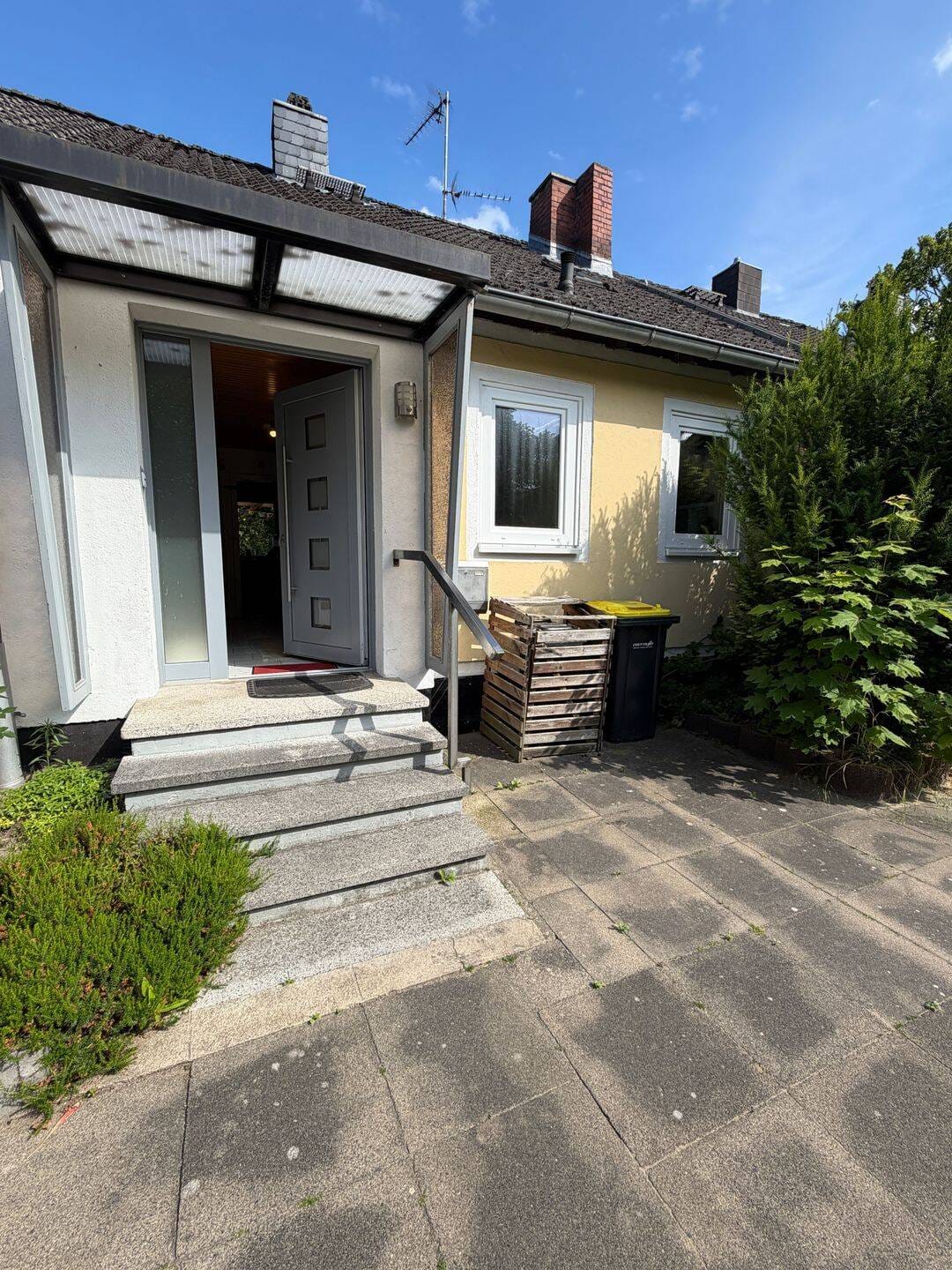Immobilie in Hitzacker - Klein, fein & voller Möglichkeiten - Ihr neues Zuhause mit Garten   - Bild 0
