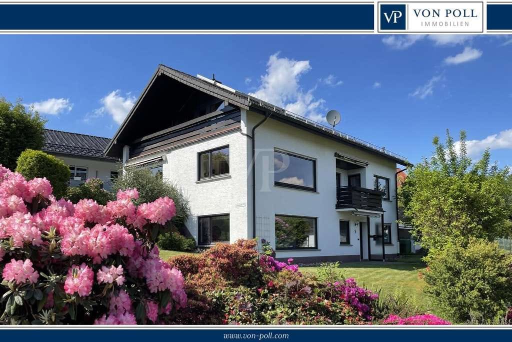 Immobilie in Gummersbach - Traumhaftes Mehrgenerationenhaus in absoluter Höhenlage - Bild 0