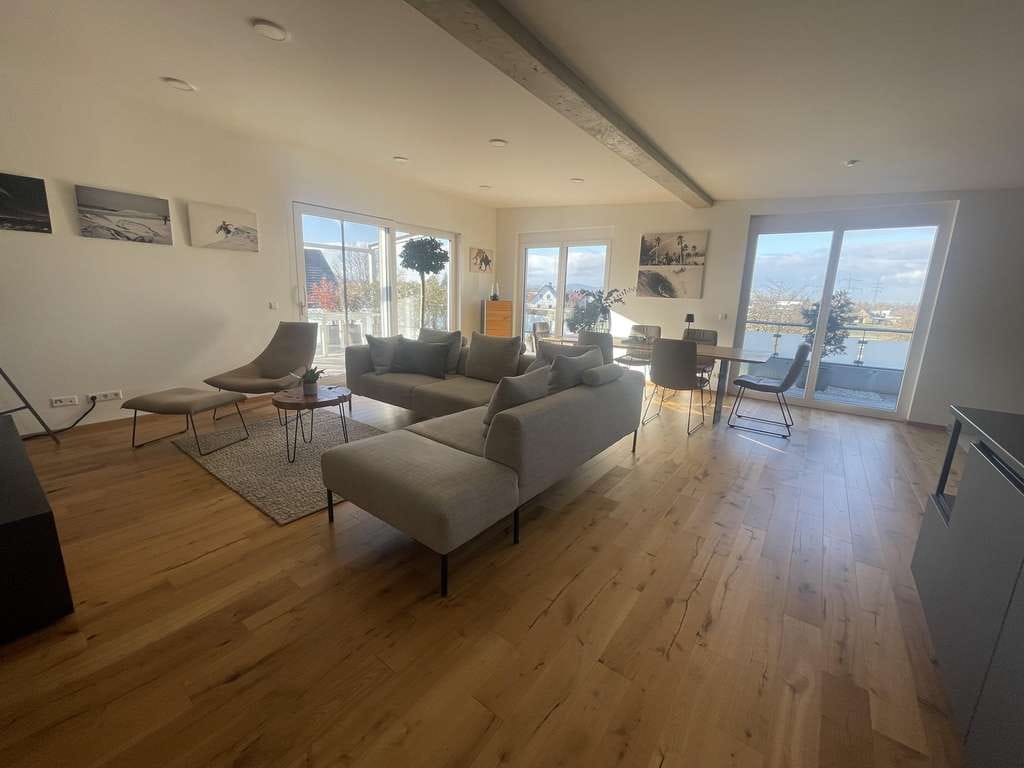 Immobilie in Vörstetten - Penthouse Wohnung mit Traumaussicht - Bild 0