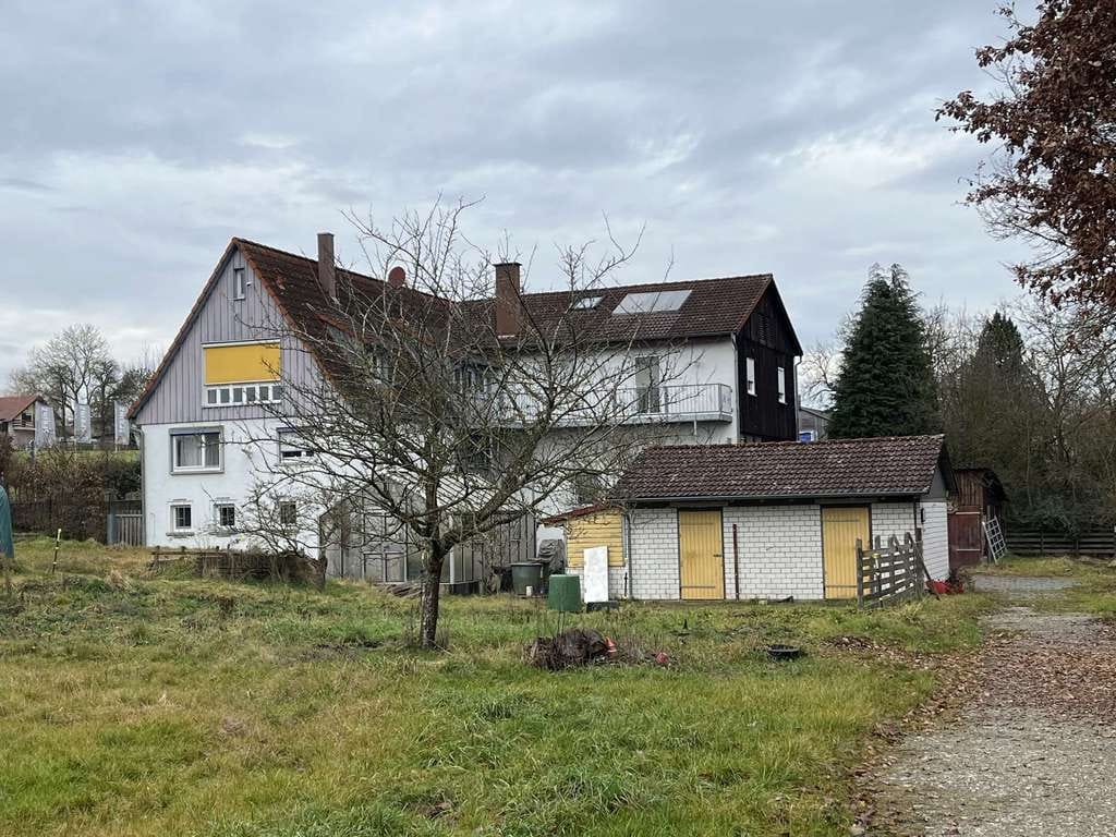 Immobilie in Frankenhardt - Großzügiges 2-FH auf ca. 3.300 m2 Grundstück mit weiterem Bauplatz! Tierhaltung möglich! - Bild 0