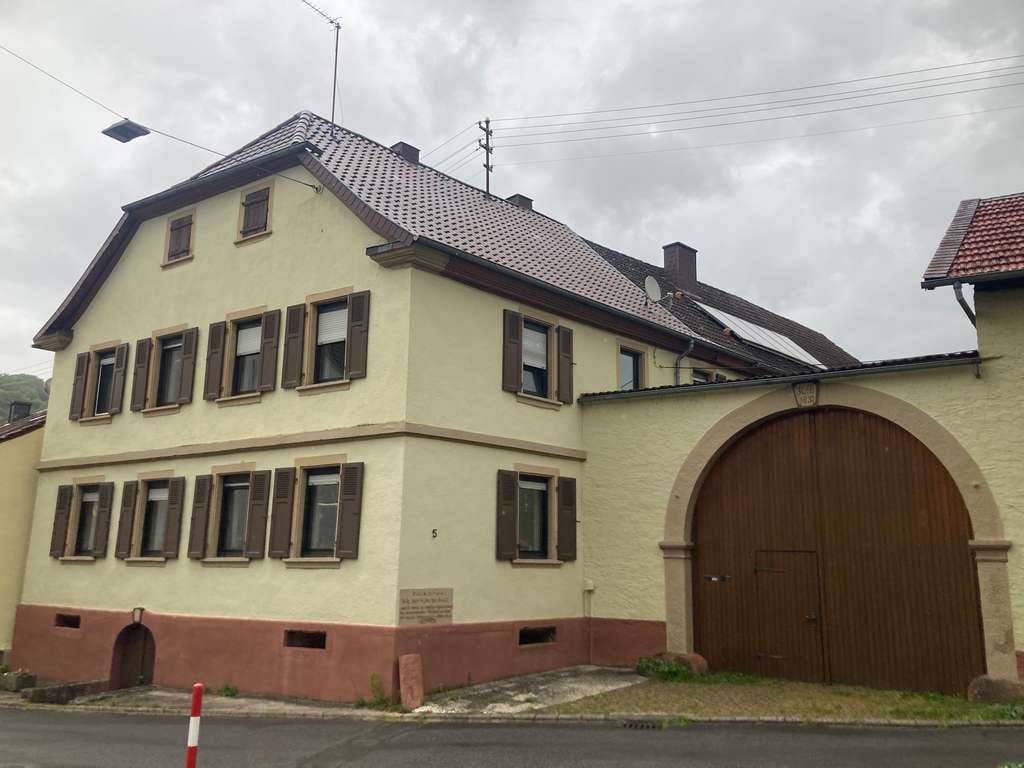 Immobilie in Rehborn - Charmantes kernsaniertes Bauernhaus mit Scheunen und Garten - Bild 0