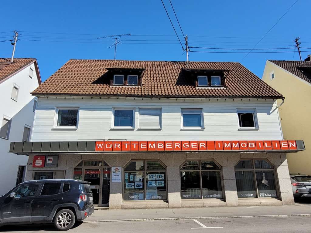 Immobilie in Nürtingen - Wohn und Geschäftshaus mit Doppelgarage in zentraler Lage - Bild 0