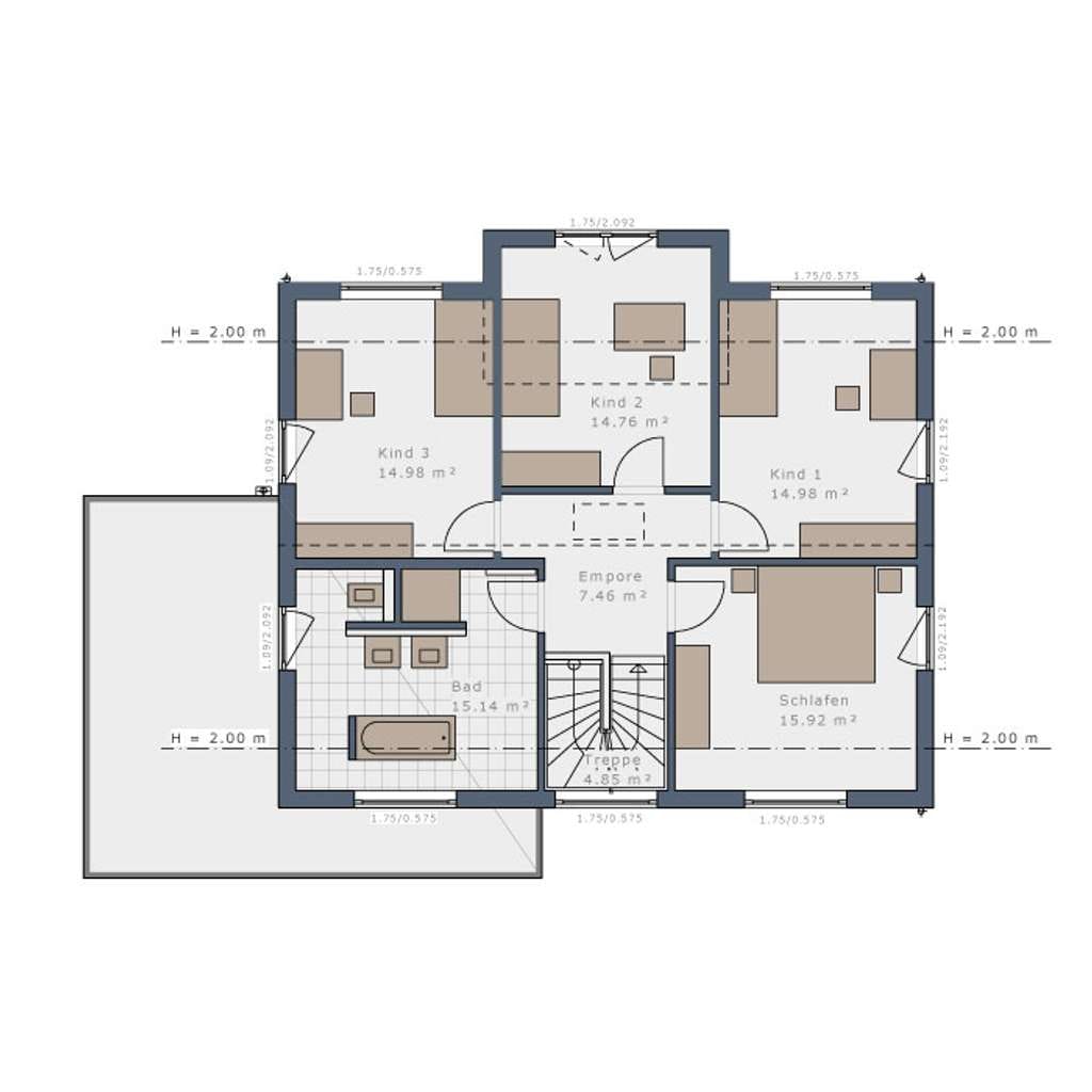 Immobilie in Moorenweis - Präzise Wohnarchitektur: Ihr durchdachtes Zuhause - Bild 2