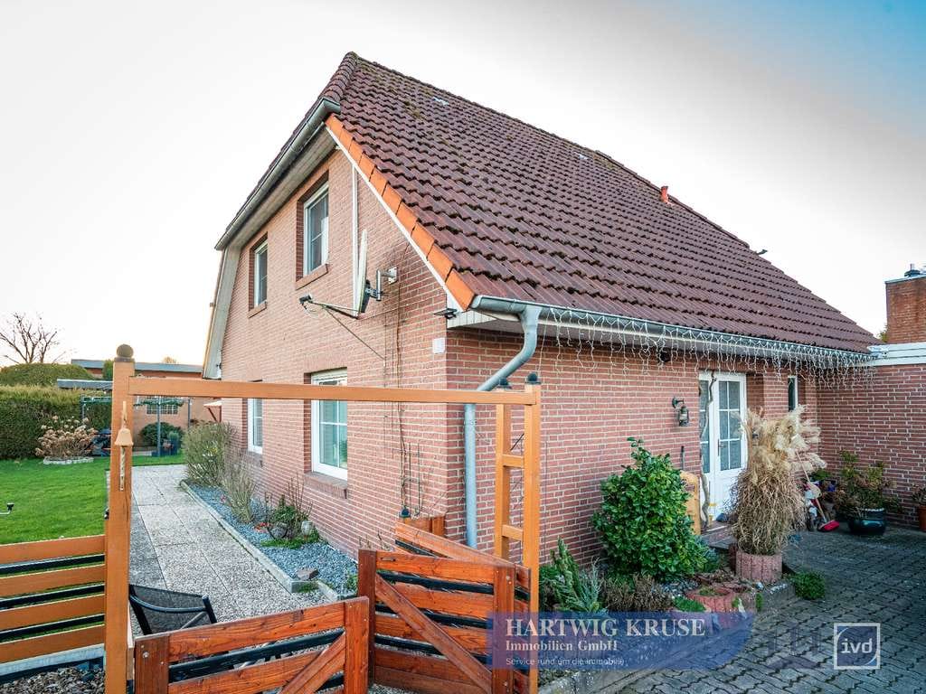 Immobilie in Drochtersen - Vermietetes Einfamilienhaus in ruhiger Lage – mit Wintergarten und Garage - Bild 3
