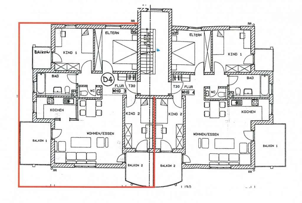 Immobilie in Schlier - Charmante 4-Zimmer Wohnung in Schlier - Komfort und Lebensqualität auf 86,62 m² - Bild 3