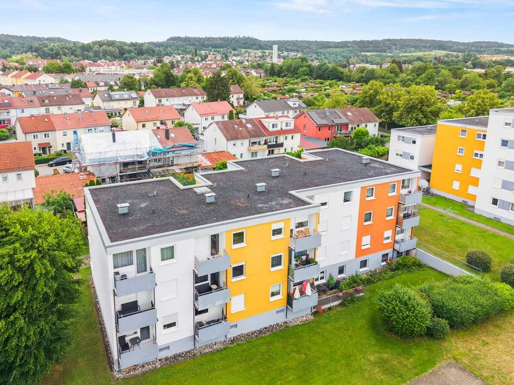 Immobilie in Weingarten - Attraktive 2-Zimmer-Wohnung mit Balkon - Bild 2