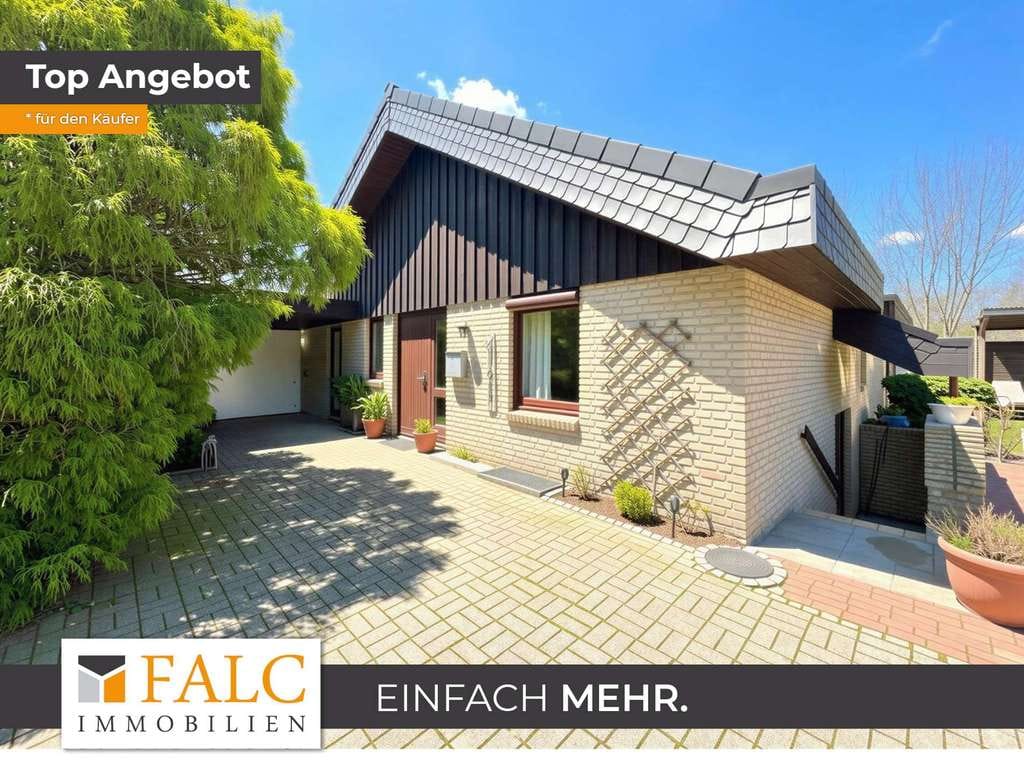 Immobilie in Oldendorf - Toller Bungalow mit wunderschönem Garten in Oldendorf - Bild 0