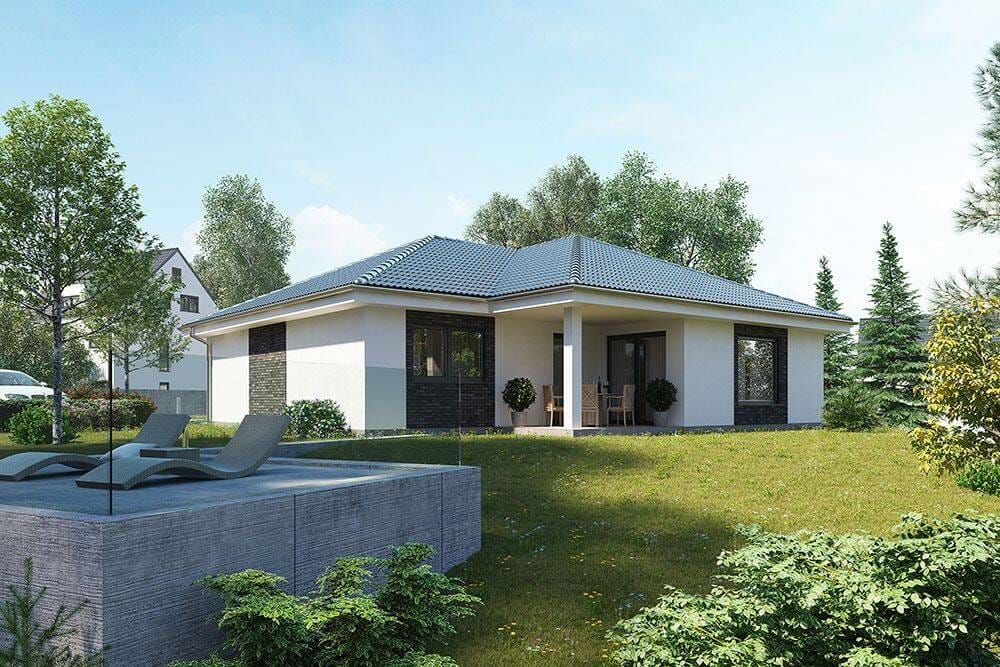 Immobilie in Wietzen - Exklusiver Neubau-Bungalow: Ihr Refugium der modernen Eleganz in Wietzen - Bild 0