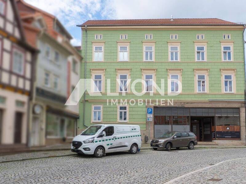 Immobilie in Bleicherode - Mehrfamilienhaus mit Entwicklungspotenzial in Bleicherode! - Bild 0
