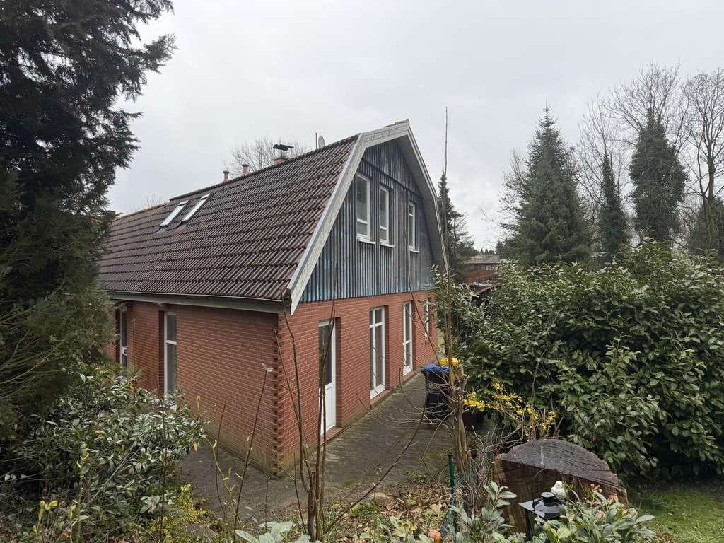 Immobilie in Kutenholz - Ein Zweifamilienhaus, dass alles kann - einziehen, vermieten oder beides - Bild 2