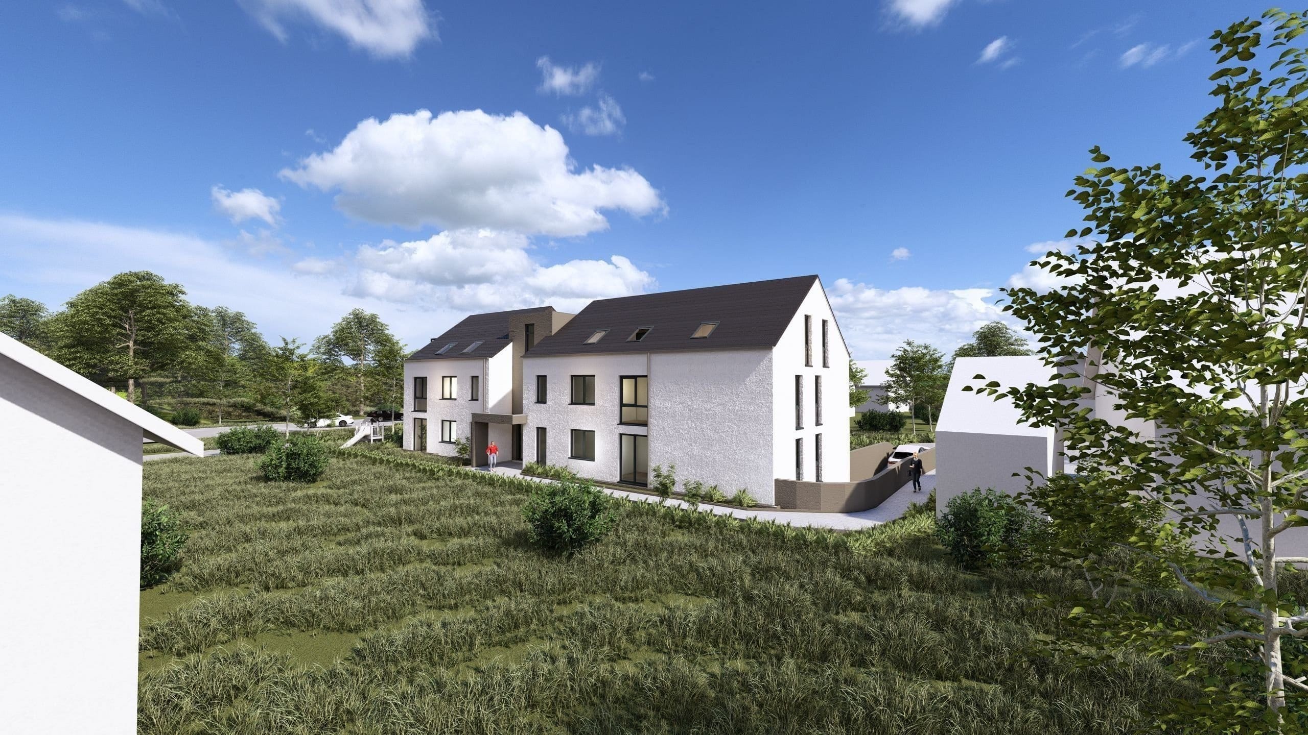 Immobilie in Dettingen unter Teck - -wohnen mit teckblick-  NEUBAU 2,5 Zimmer DG-Wohnung mit Teckblick - Bild 3