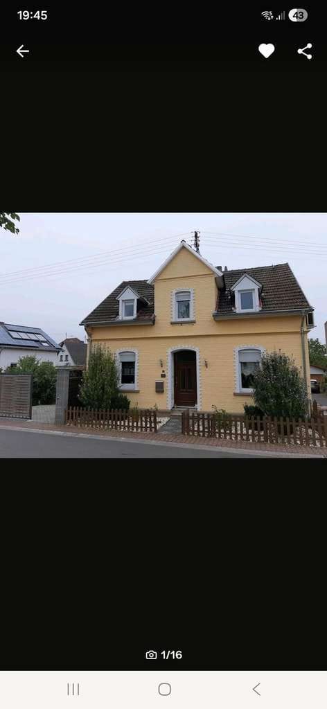 Immobilie in Langenlonsheim - Einfamilienhaus provisionsfrei mit Baugrundstück - Bild 0