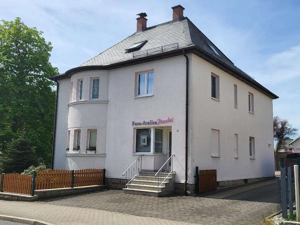 Immobilie in Treuen - Sehr gepflegtes Wohn-und Geschäftshaus in zentrumsnähe von Treuen - Bild 0
