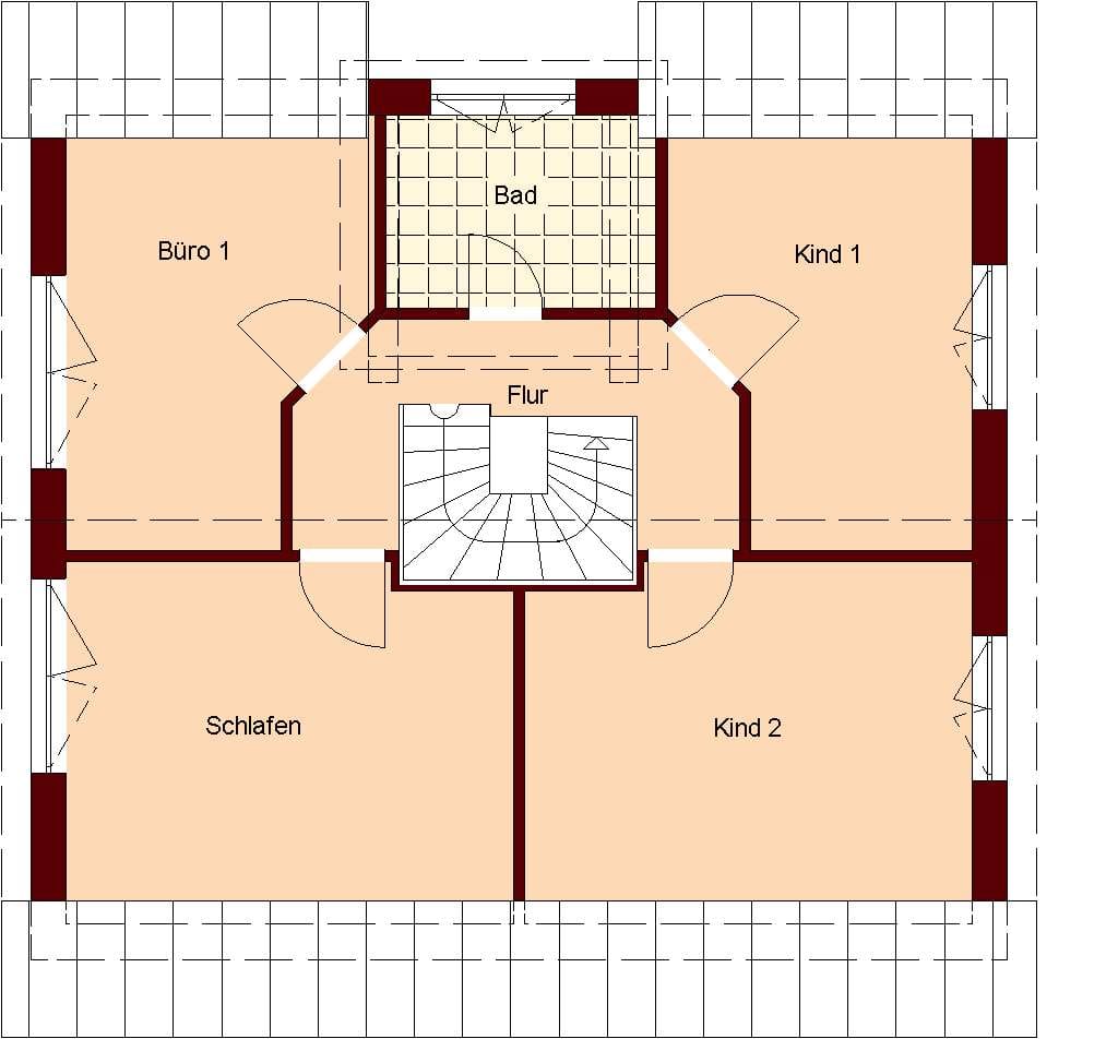 Immobilie in Marlow - Einfamilienhaus mit sechs hellen Zimmern inklusive Baugrundstück - Bild 3