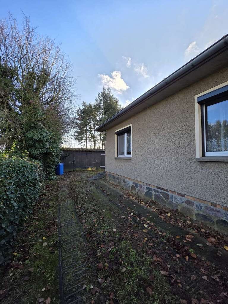 Immobilie in Höhenland - Ruhiges Einfamilienhaus mit Nebengelass & Entwicklungspotenzial in Wölsickendorf - Bild 3