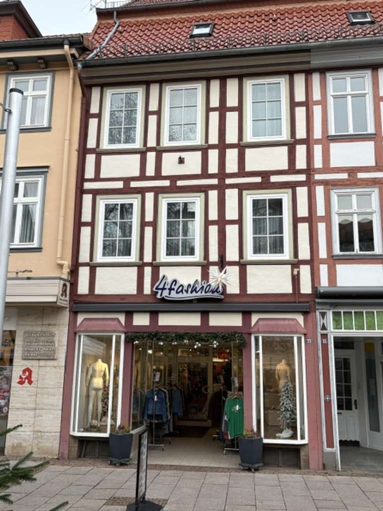Immobilie in Duderstadt - Wohn- und Geschäftshaus in Duderstadts Bestlage - Marktstraße 33 (4-fashion) - Bild 0