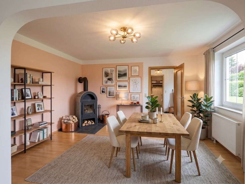 Immobilie in Pocking - Wohnen wie im Einfamilienhaus: Erdgeschosswohnung mit direktem Gartenzugang, Wintergarten & Freisitz - Bild 3