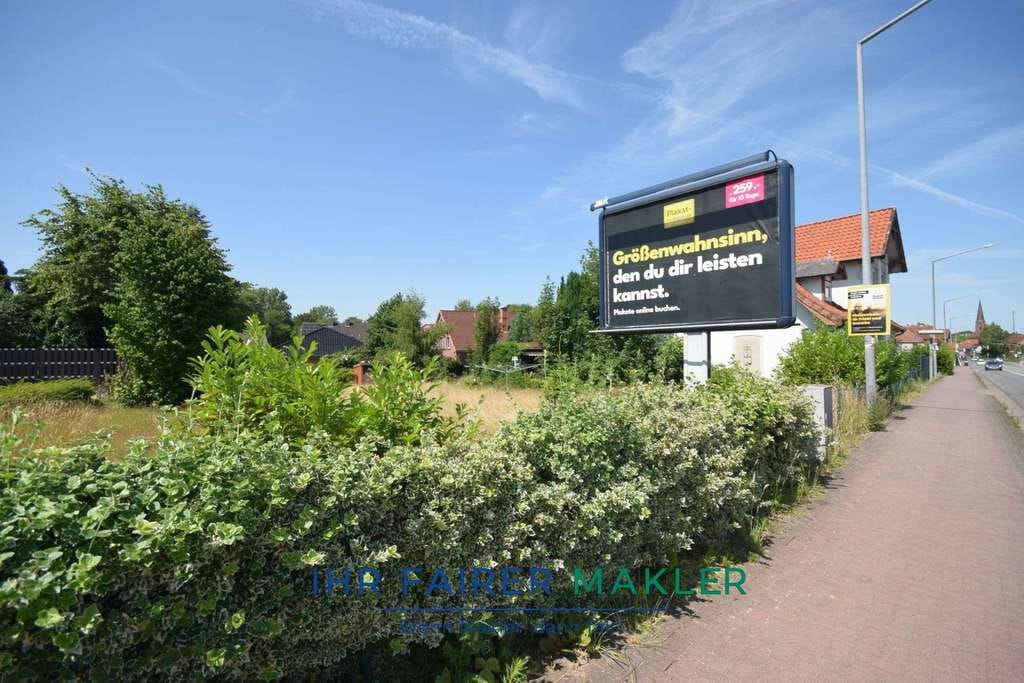 Immobilie in Syke - Zwei Grundstücke mit Altbestand (150m²) in infrastrukturell gute Lage in Syke - Bild 2