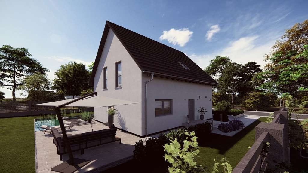 Immobilie in Rümmingen - MODERN UND KOMFORTABEL WOHNEN UNTER EINEM DACH - Bild 2