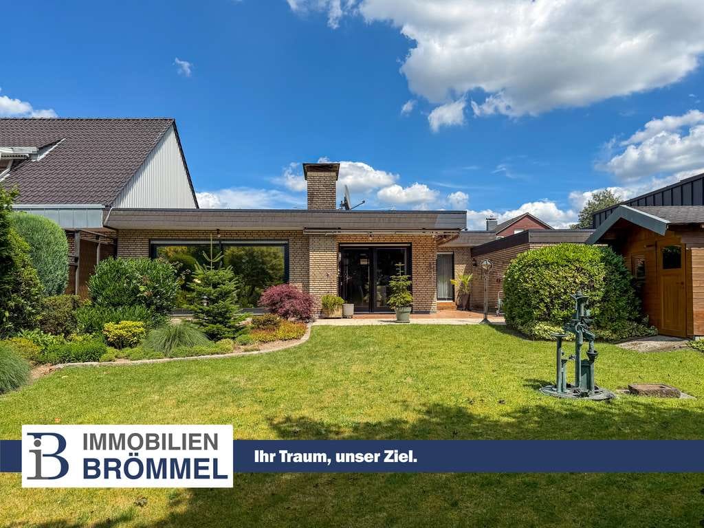 Immobilie in Raesfeld - Gepflegter Bungalow in einer der begehrtesten Wohnlagen von Raesfeld - Bild 0