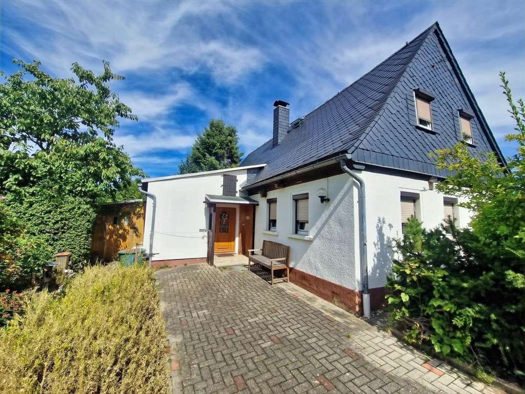 Immobilie in Leutersdorf - Charmantes Haus mit idyllischem Garten - Bild 1