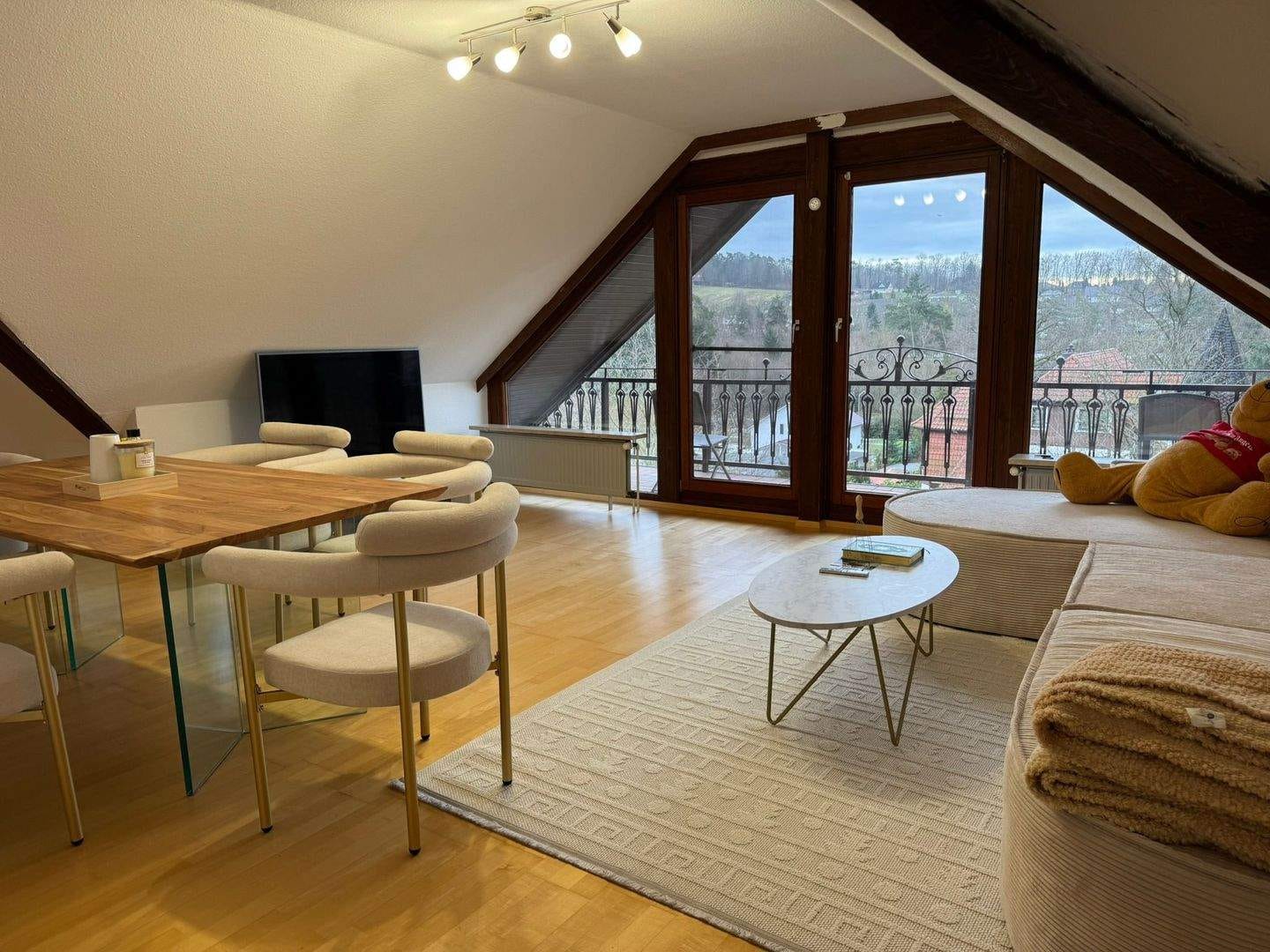 Immobilie in Osterode - *Ansprechendes 3-Fam.-Haus mit schöner Aussicht und Doppelgarage in beliebter Lage* - Bild 2
