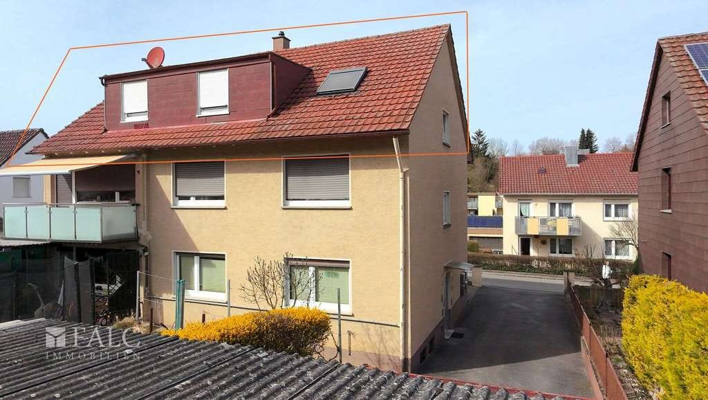 Immobilie in Heilbronn - Investoren aufgepasst! 2 Zimmer, sicher vermietet - FALC Immobilien Heilbronn - Bild 1