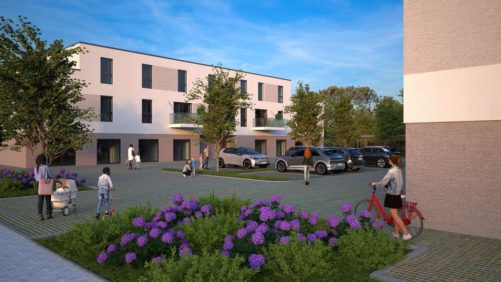 Immobilie in Haßmersheim - Traumhafte Penthousewohnung mit 60m² Dachterrasse - Bild 1