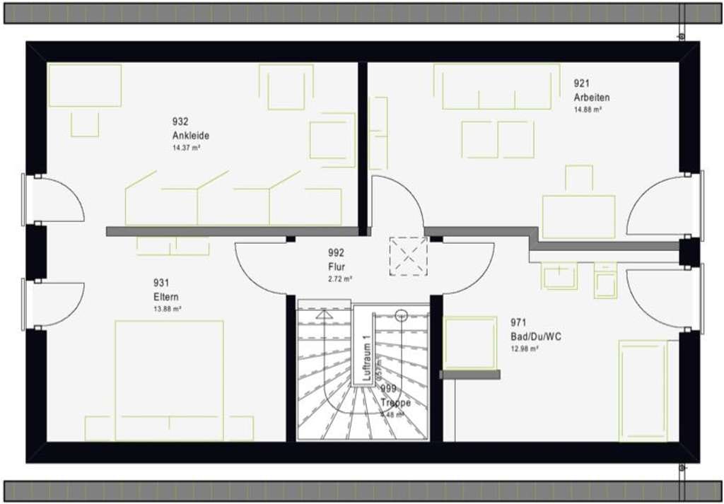 Immobilie in Schwarmstedt - Familienglück auf 190 m²: Einfamilienhaus - Bild 4