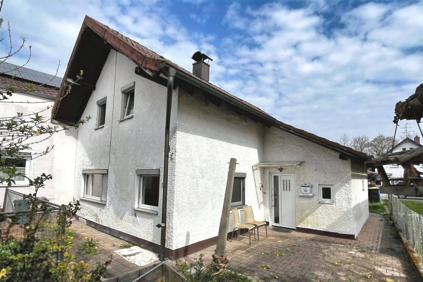 Immobilie in Pfarrkirchen - Kleines Stadthaus mit viel Potential - Bild 1