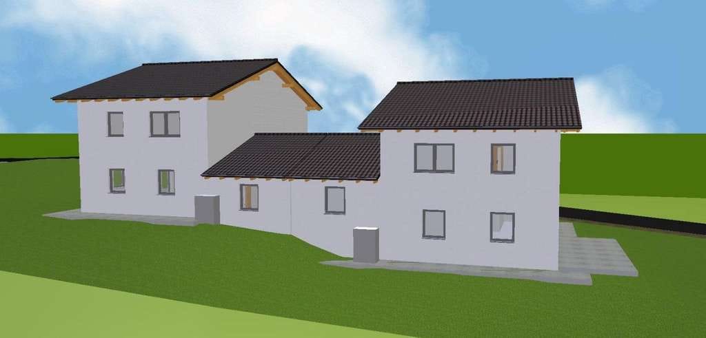 Immobilie in Willmering - Modernes Einfamilienhaus mit Garten, Garage & Wärmepumpe - bezugsfertig in Willmering - Bild 4