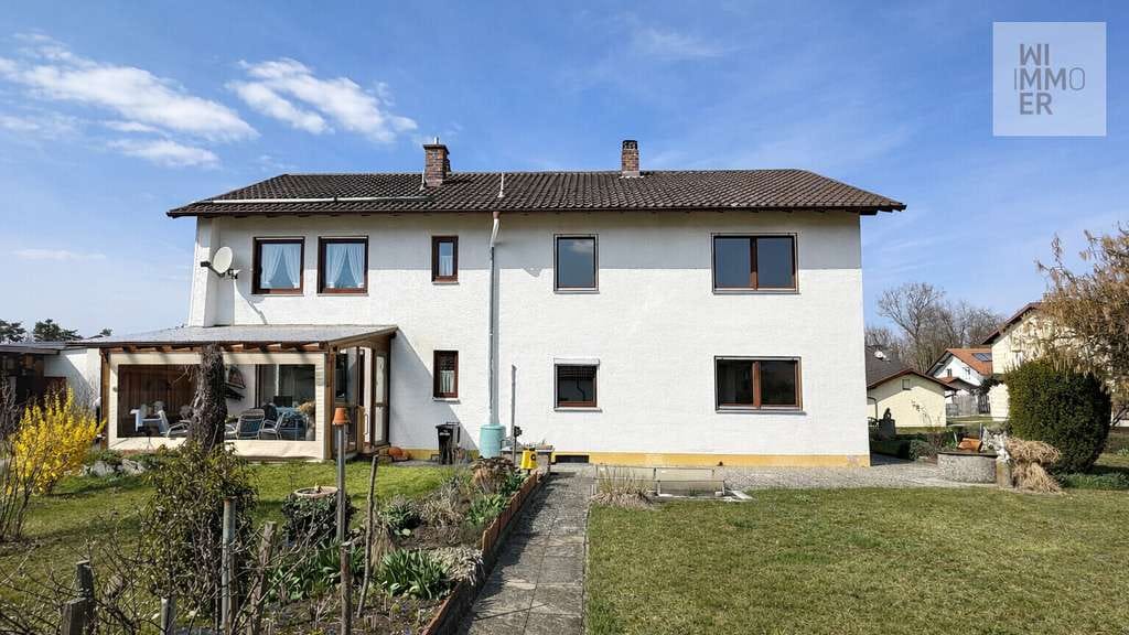 Immobilie in Garching an der Alz - Großes Haus mitten im Grünen! - Bild 3