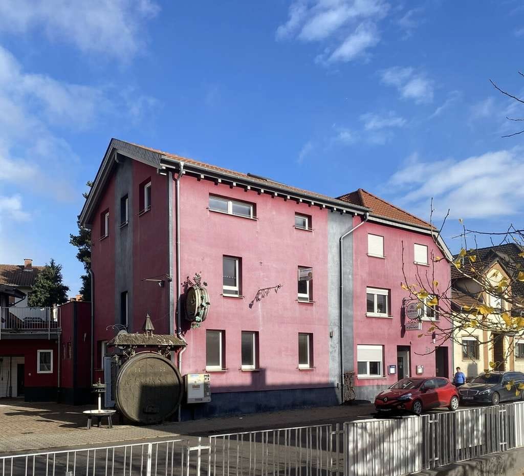 Immobilie in Rüdesheim - Investieren, entwickeln, profitieren - vielseitiges Wohn- und Geschäftshaus nahe Bad Kreuznach - Bild 0