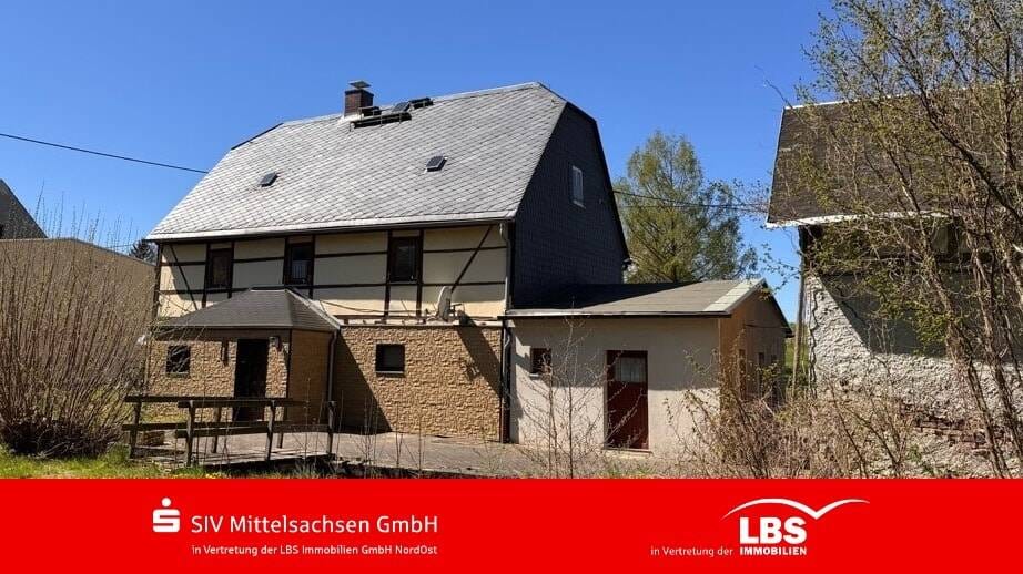 Immobilie in Frankenberg/Sachsen - Sanierungsobjekt mit Potential - Bild 0