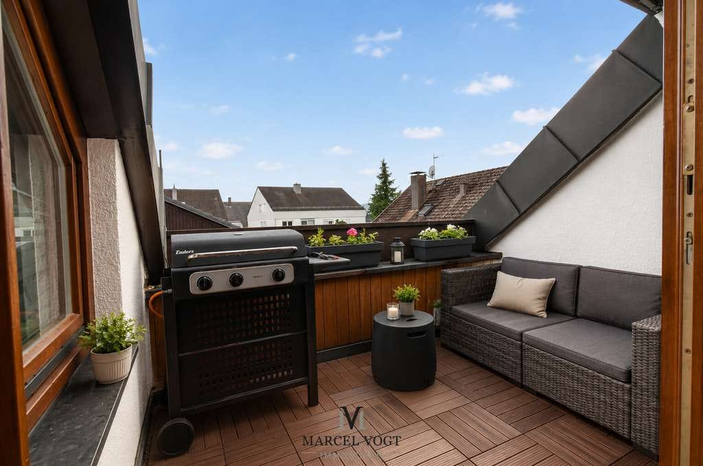 Immobilie in Wolfschlugen - Ein Wohngefühl, das begeistert– 4,5-Zimmer-Maisonettewohnung - Bild 4