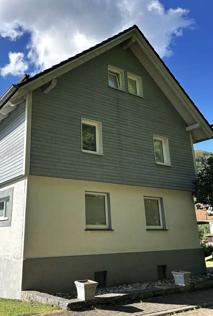 Immobilie in Ringgau - 2 Häuser freistehend Ortsrandlage - Bild 1