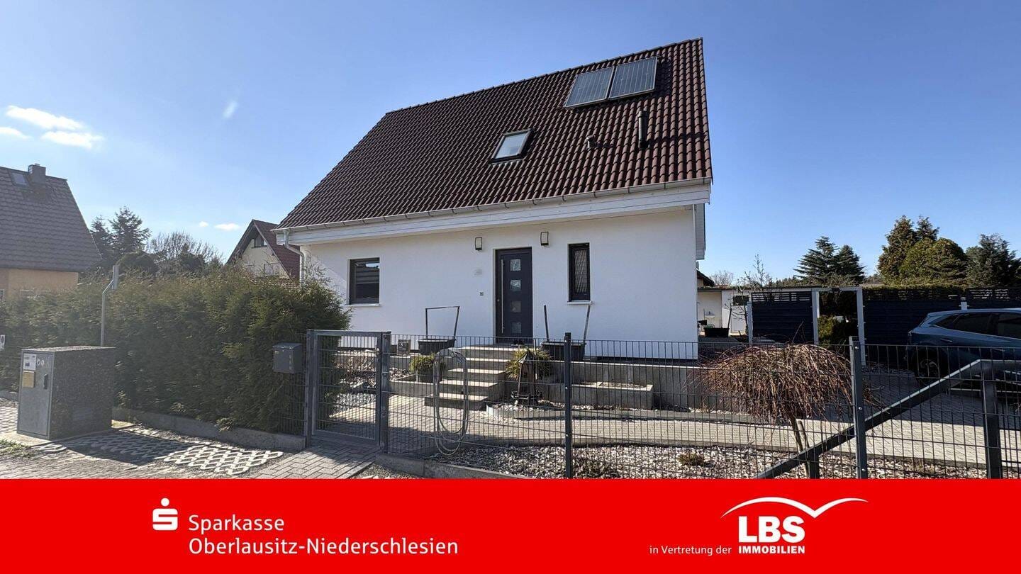 Immobilie in Wittichenau - Kulow - Neuwertiges Familienidyll mit Stil - Bild 0