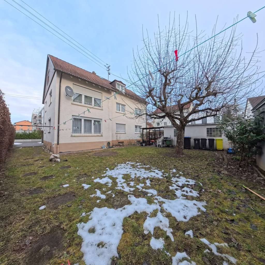 Immobilie in Eislingen/Fils - 🏡 Vermietetes MFH Eislingen ✅ 3 Einheiten | 228 m² | 465 m² | Modernisiert | Garage+Stpl. - Bild 1