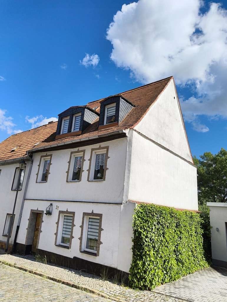 Immobilie in Schkeuditz - Stadthaus für Liebhaber, Zentrum Schkeuditz, Provisionsfrei - Bild 1