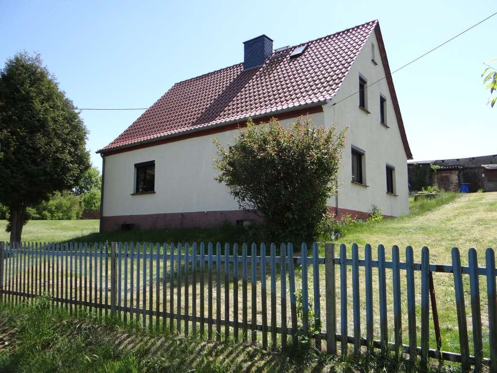 Immobilie in Waldhufen - IHR neues zu Hause? Einfamilienhaus in Diehsa - Bild 0