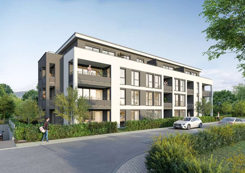 Immobilie in Winterbach - Sehr schöne 2-ZIMMERWOHNUNG mit Gartenanteil - Bild 1