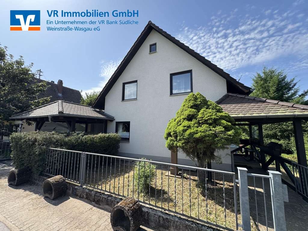 Immobilie in Wilgartswiesen - Naturidyll mit riesiger Gartenanlage und Panoramalage mitten im Pfälzerwald - Bild 3