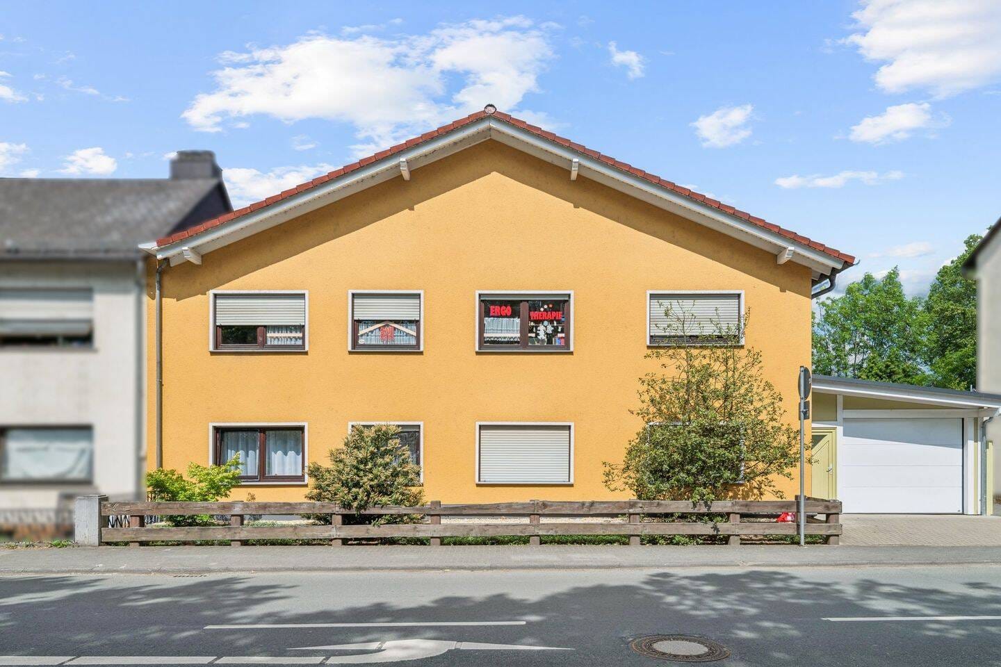 Immobilie in Solms - Gepflegtes Rendite-Objekt in Burgsolms - Bild 1
