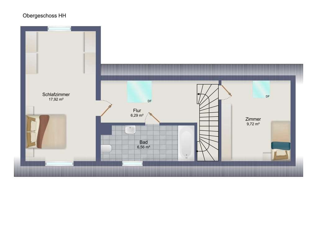 Immobilie in Seeheim-Jugenheim - Zweifamilienhaus in zentraler Lage - Bild 4