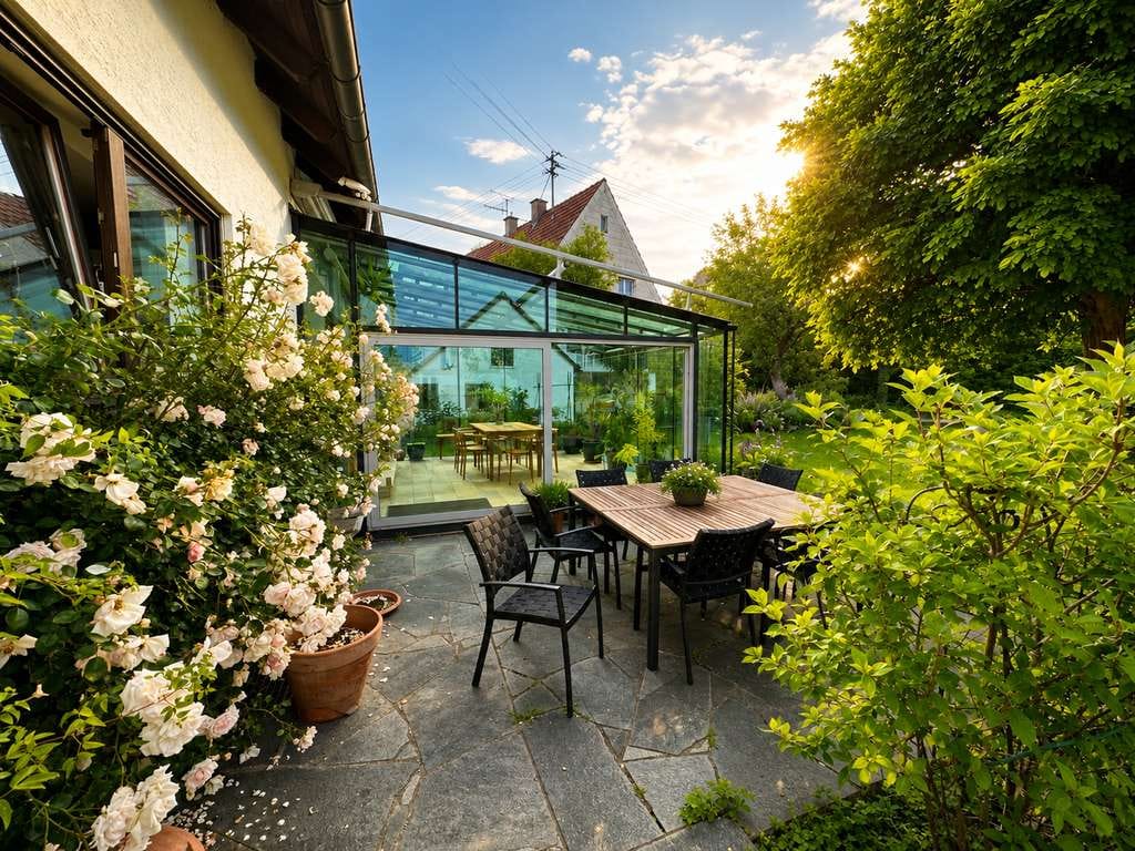 Immobilie in Wertingen - Gepflegtes, großes EFH mit Wintergarten, Garage und Werkstatt! Ideal für eine Familie! - Bild 4