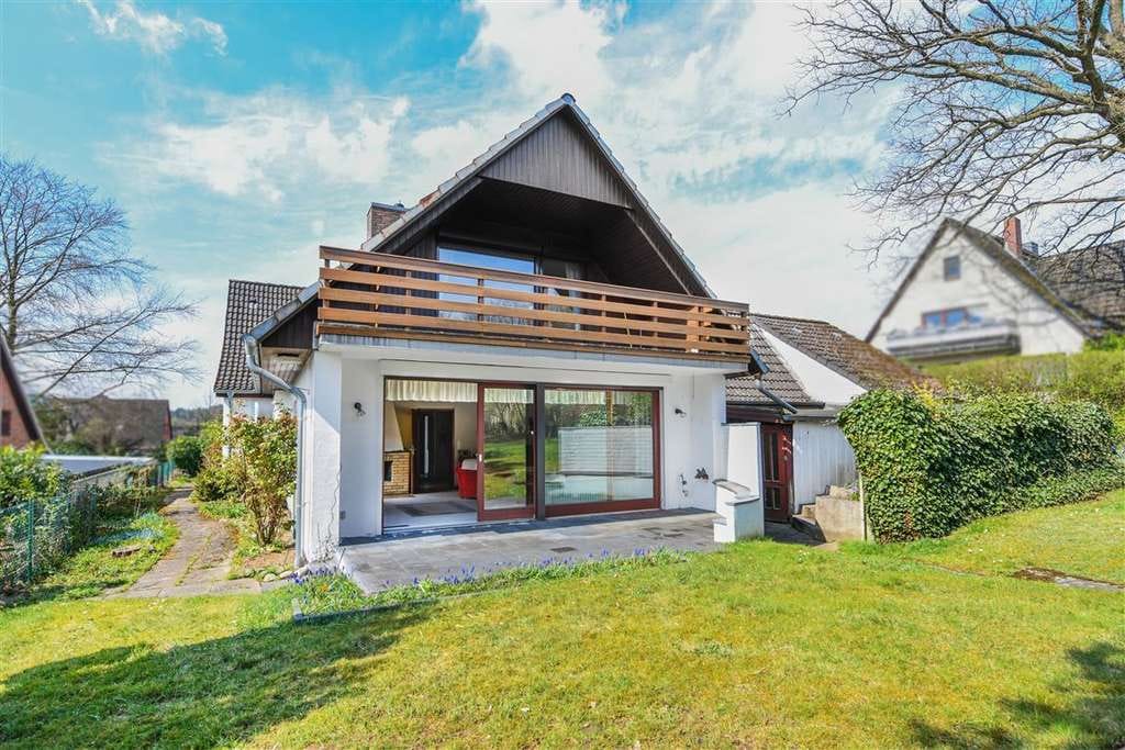 Immobilie in Lütjensee - Gartenliebhaber aufgepasst! DHH mit großem Garten für 2 Personen - Bild 0